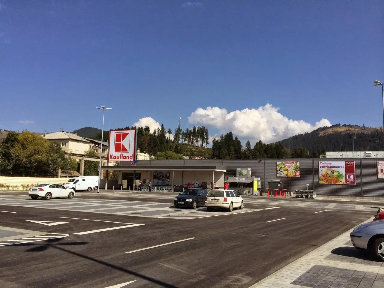 KAUFLAND Vatra Dornei