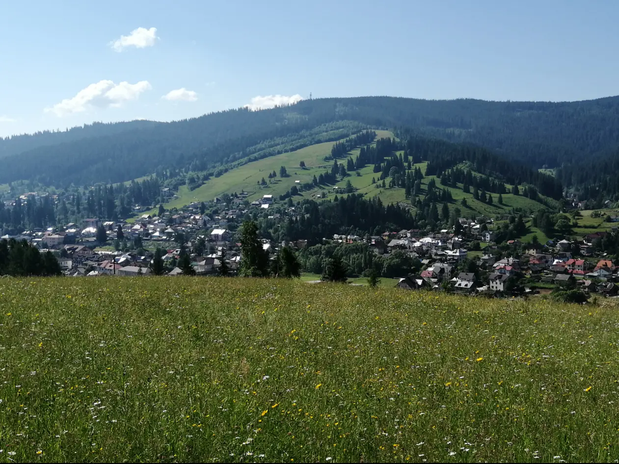 A 2 alergare Vatra Dornei 3 km