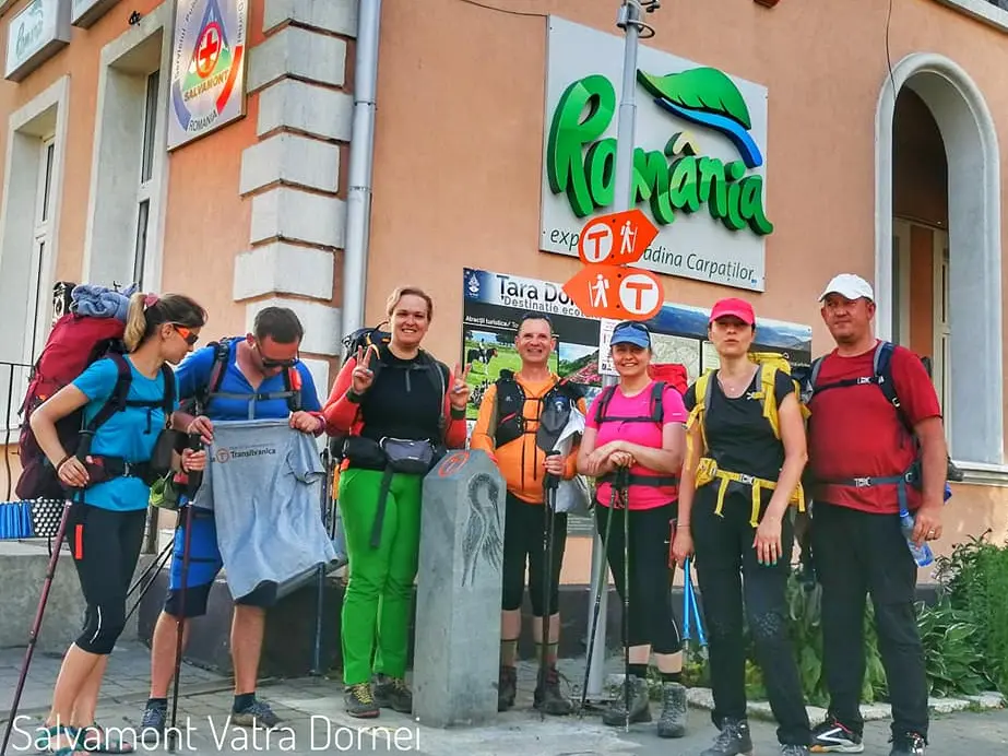 Via Transilvanica - zona Tarii Dornelor